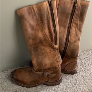 Bed Stu Glaye tall boot